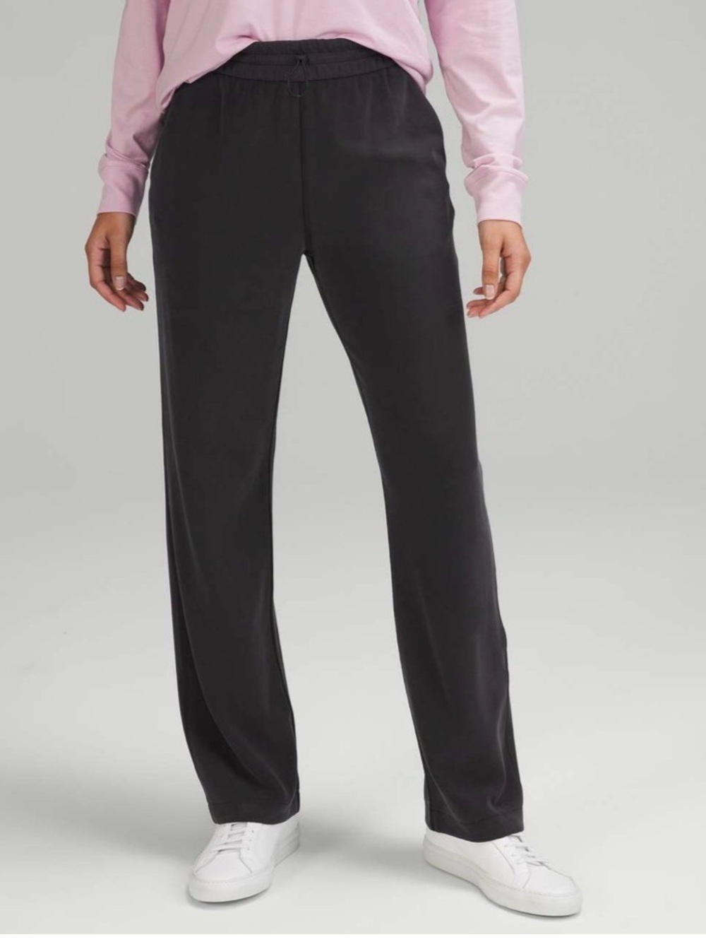 Lululemon Softstreme High Rise Pant Black Short 6 - Picture 1 of 12
